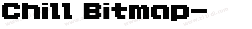 Chill Bitmap字体转换